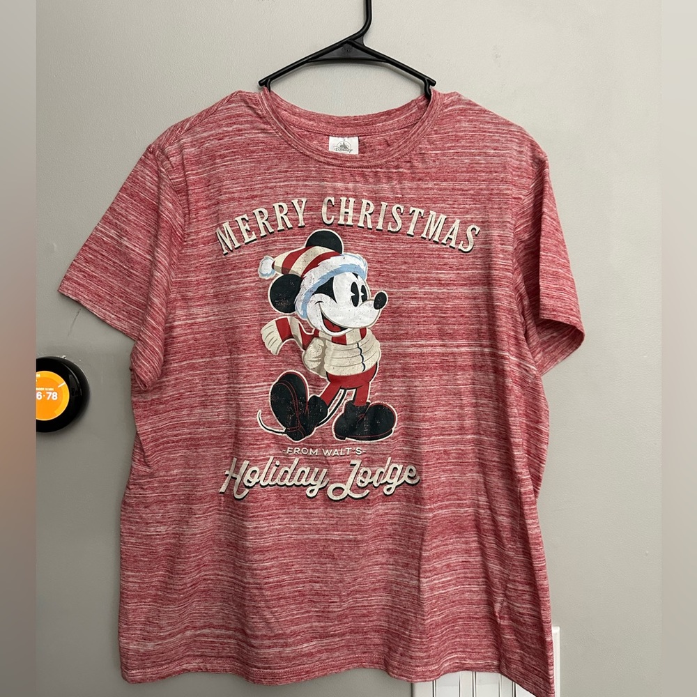 Disney Christmas Lodge Pajama tshirt